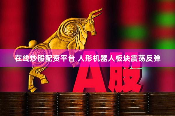 在线炒股配资平台 人形机器人板块震荡反弹